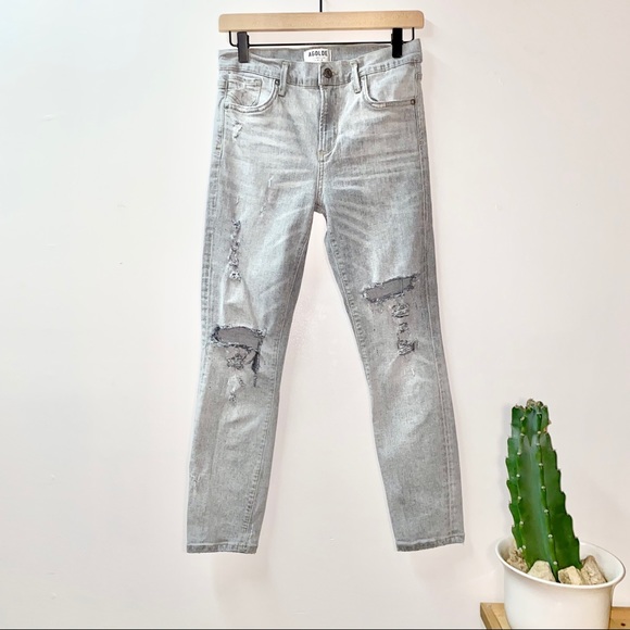 Agolde Sophie High Rise Crop Skinny 26 - Picture 5 of 15